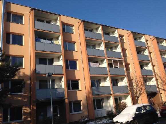 Kompletní rekonstruce 24 balkónů - Vizovice - 2011-2012