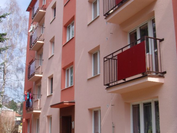 Kompletní rekonstruce balkónů a zábradlí - společenství vlastníků Rožnov pod Radhoštěm 1159 - 2011