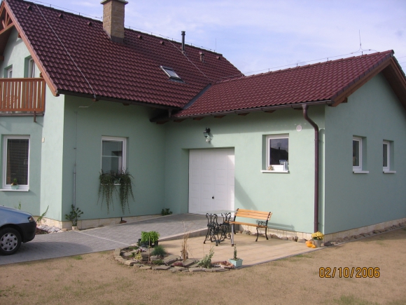 Rekonstrukce fasády Zubří 2009